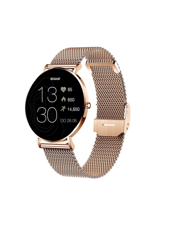 XCOAST Smartwatch XCOAST SIONA 2 in Schwarz günstig kaufen onesize