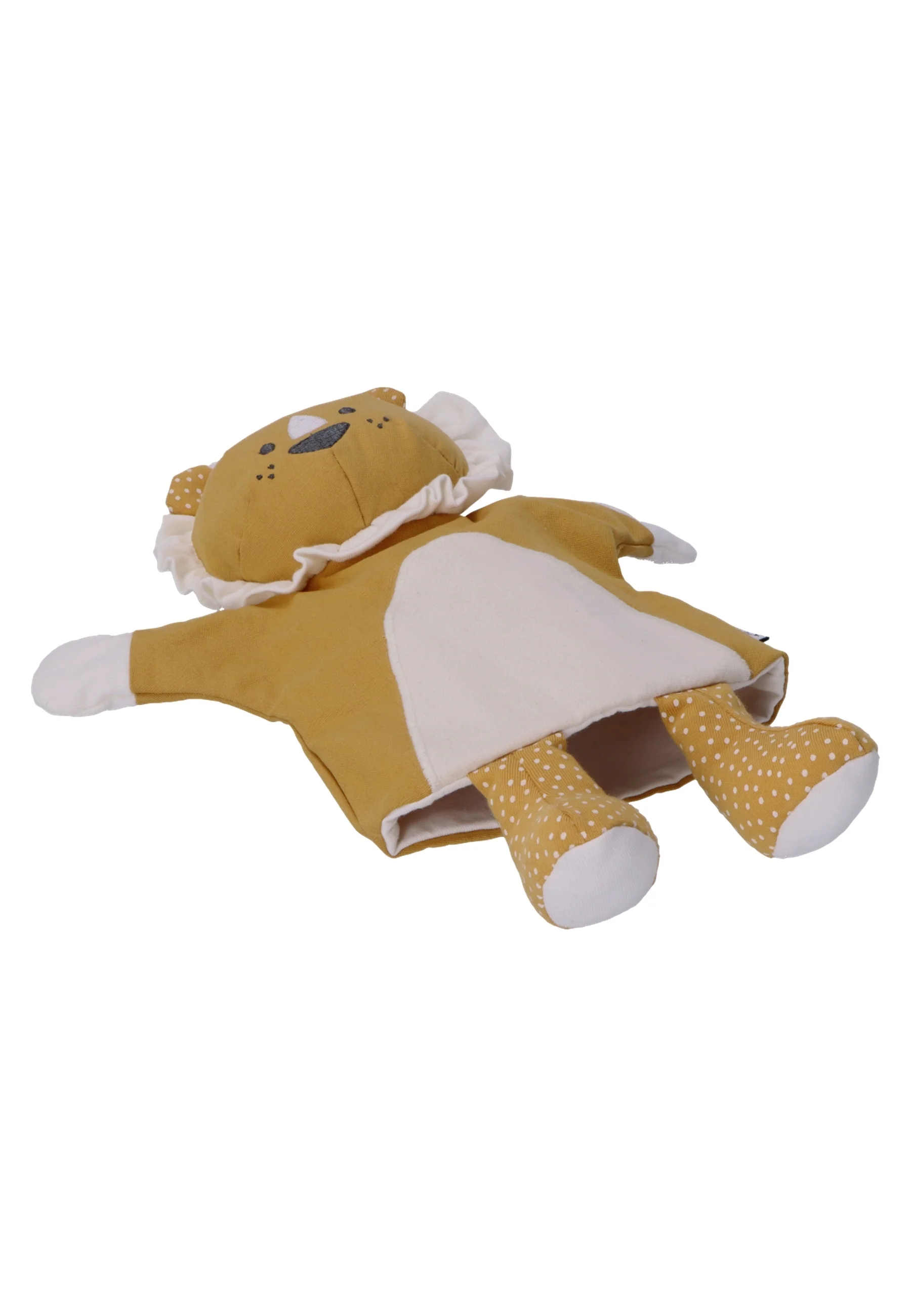 Handpuppe Löwe Lio, 32cm für das Kasperletheater