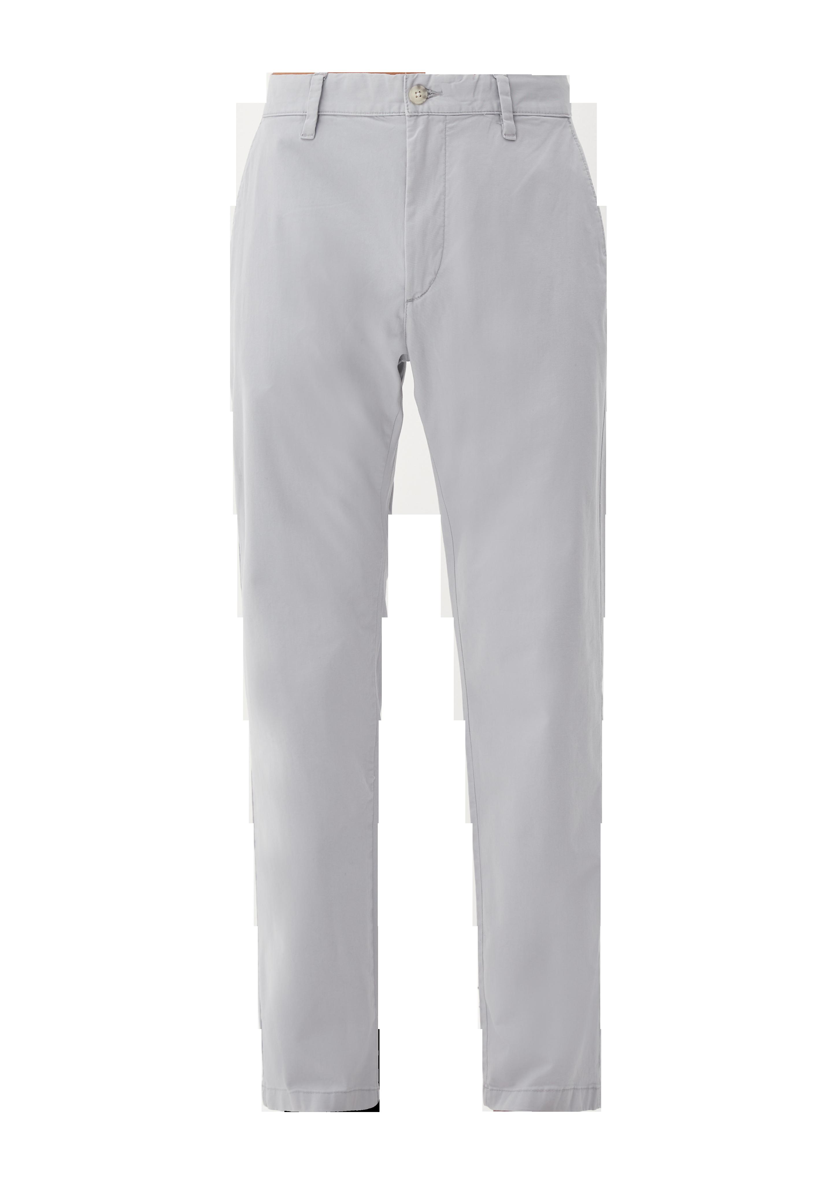 Slim: Chino mit Medium Rise-Bund  2126072-9125