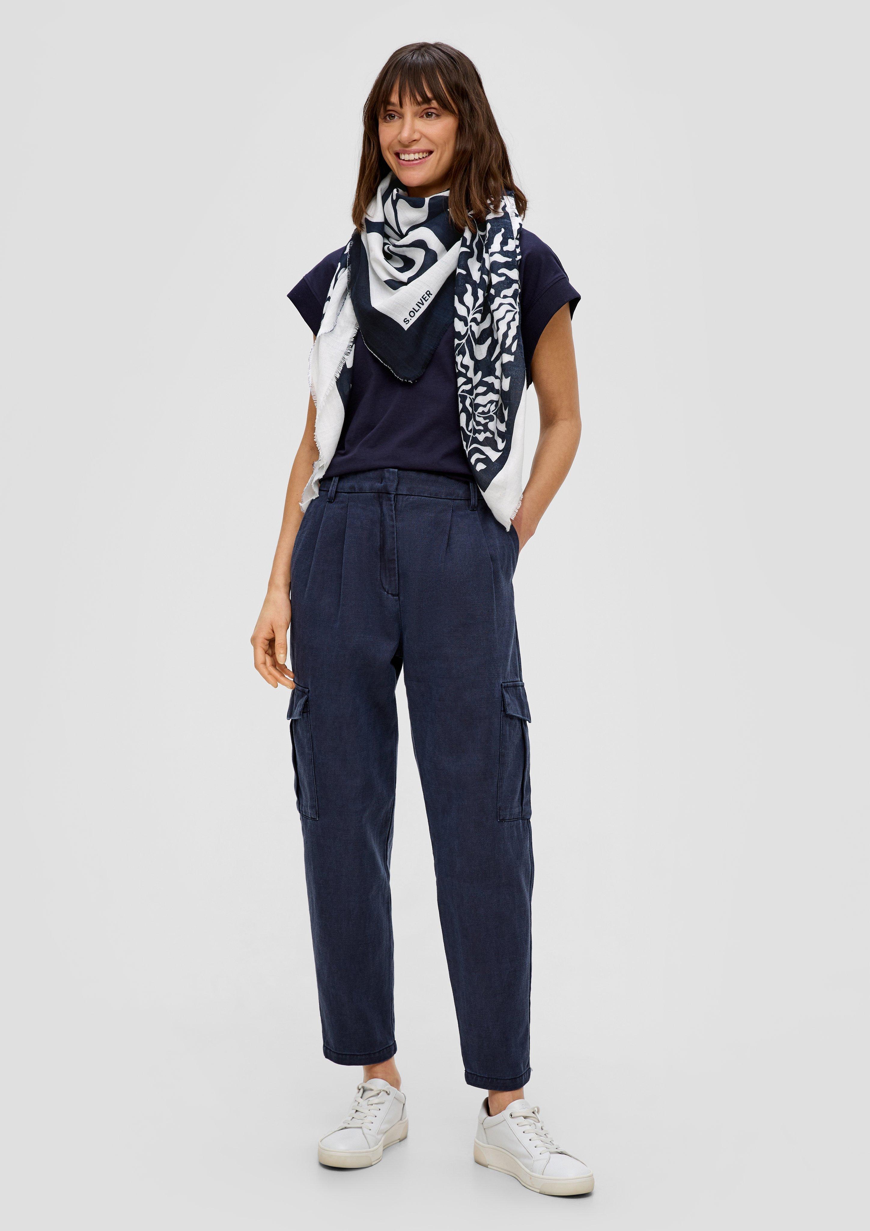 Tuch mit All-over-Muster  2144888-59D1