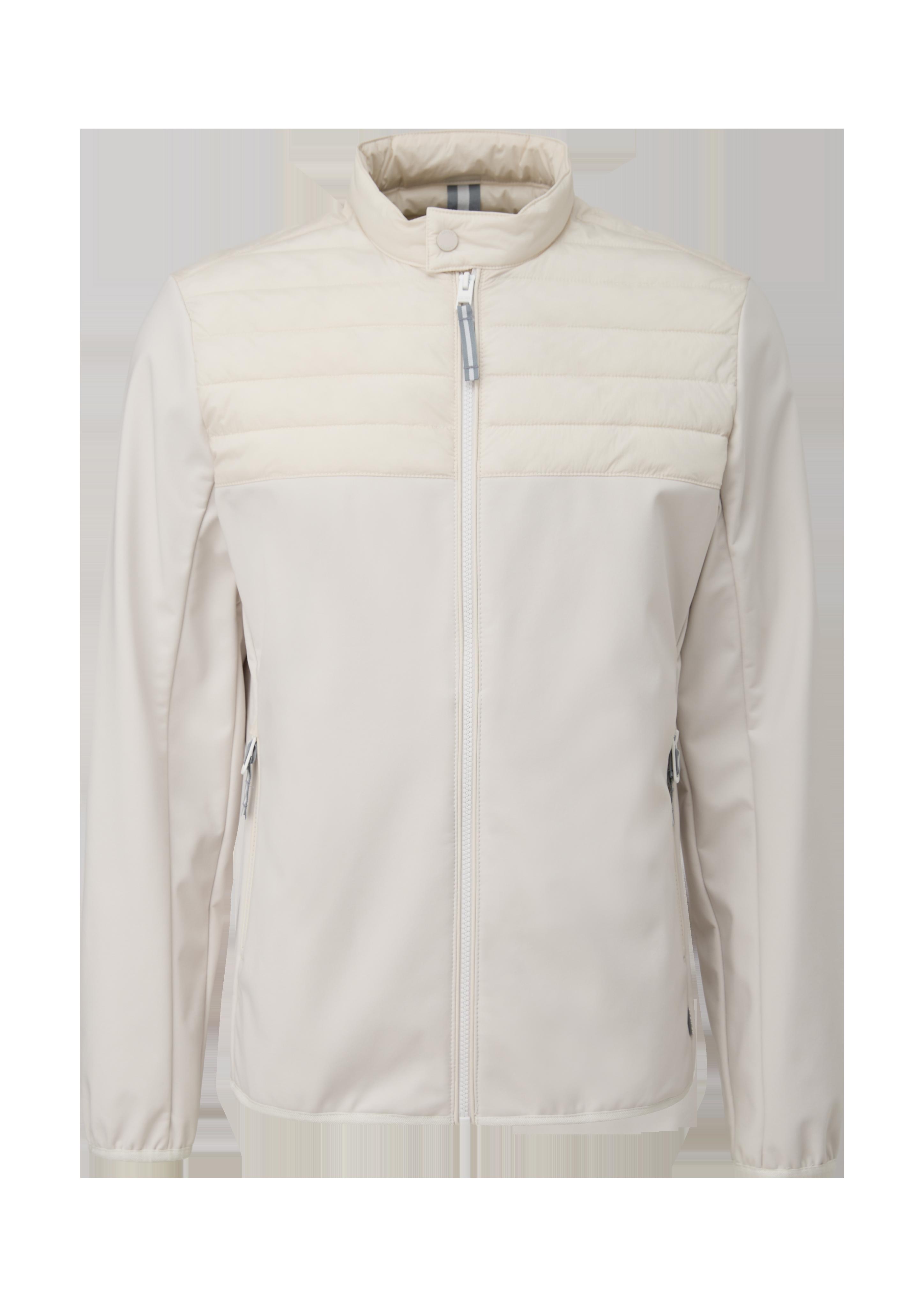 Jacke im Fabricmix  2125742-0330