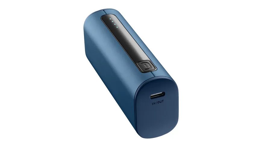 Cellularline Power Bank THUNDER 5000 BLUE