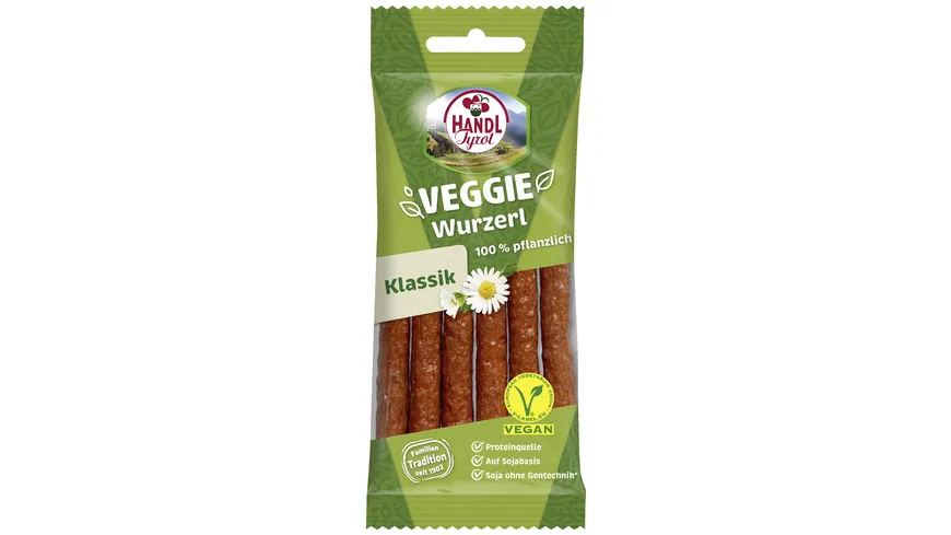 Handl Tyrol Veggie Wurzerl Klassik 60 g
