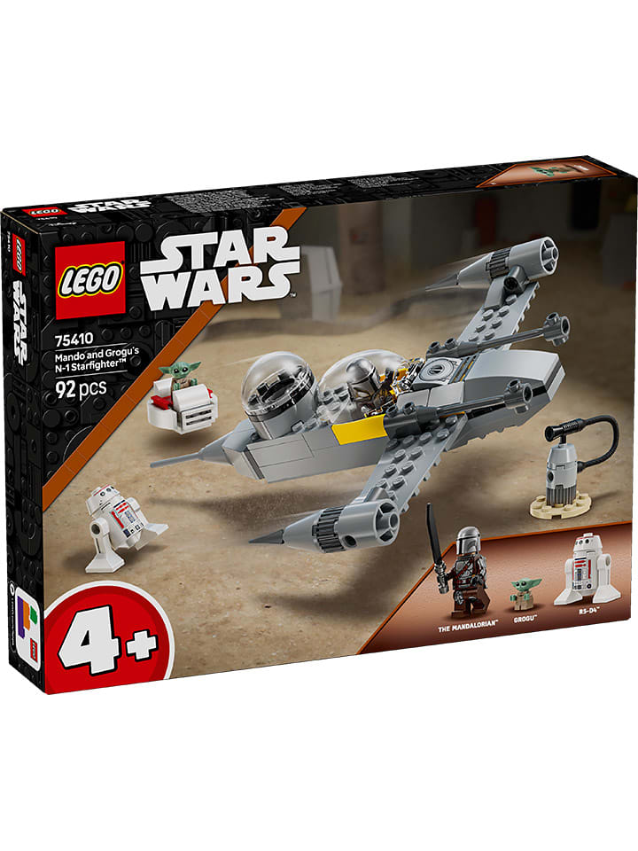 LEGO LEGO® Star Wars™ Mandos und Grogus N-1 Starfighter™ - ab 4 Jahren günstig kaufen onesize