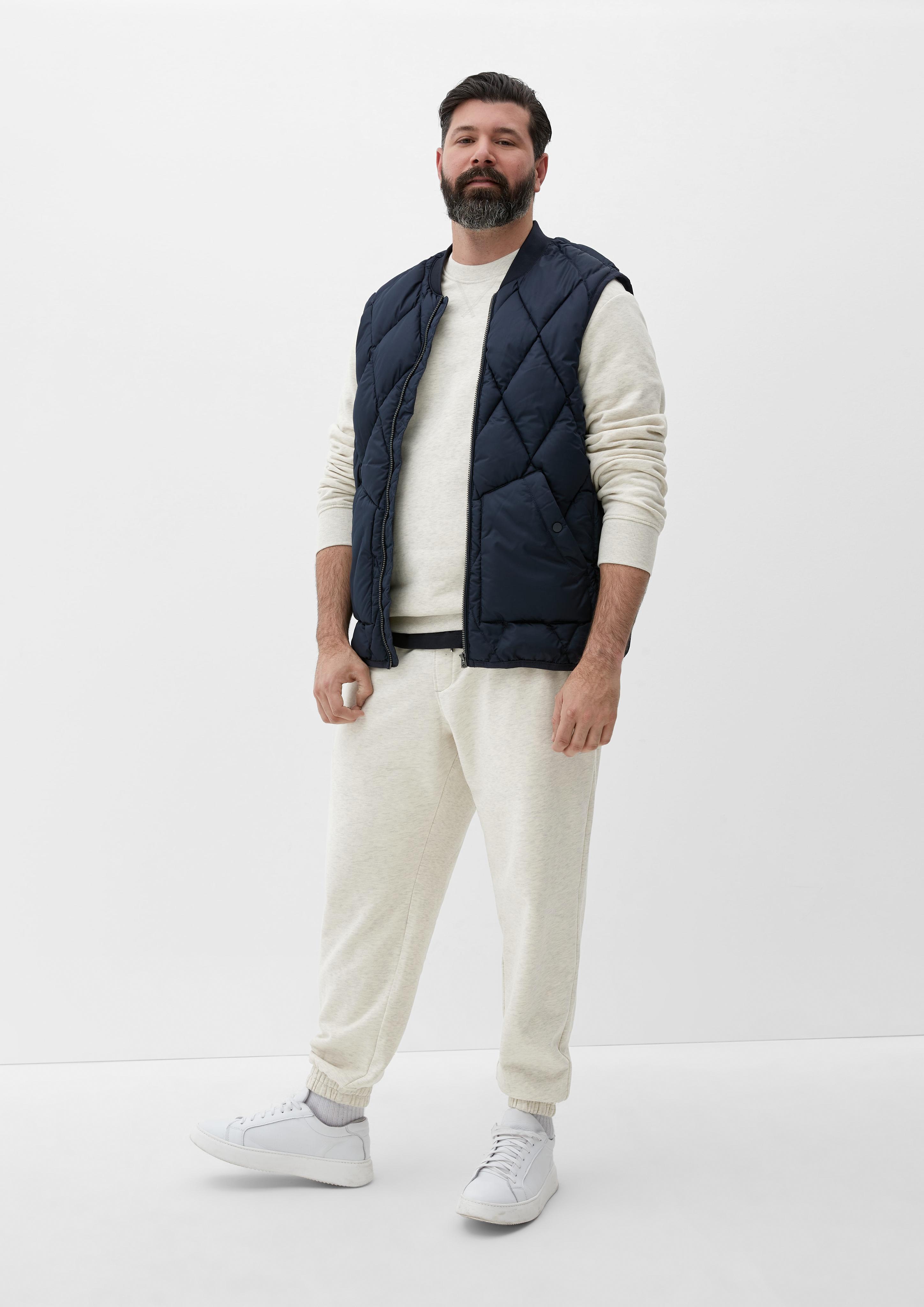 Relaxed: Jogginghose aus Baumwollmix  2128168-0705