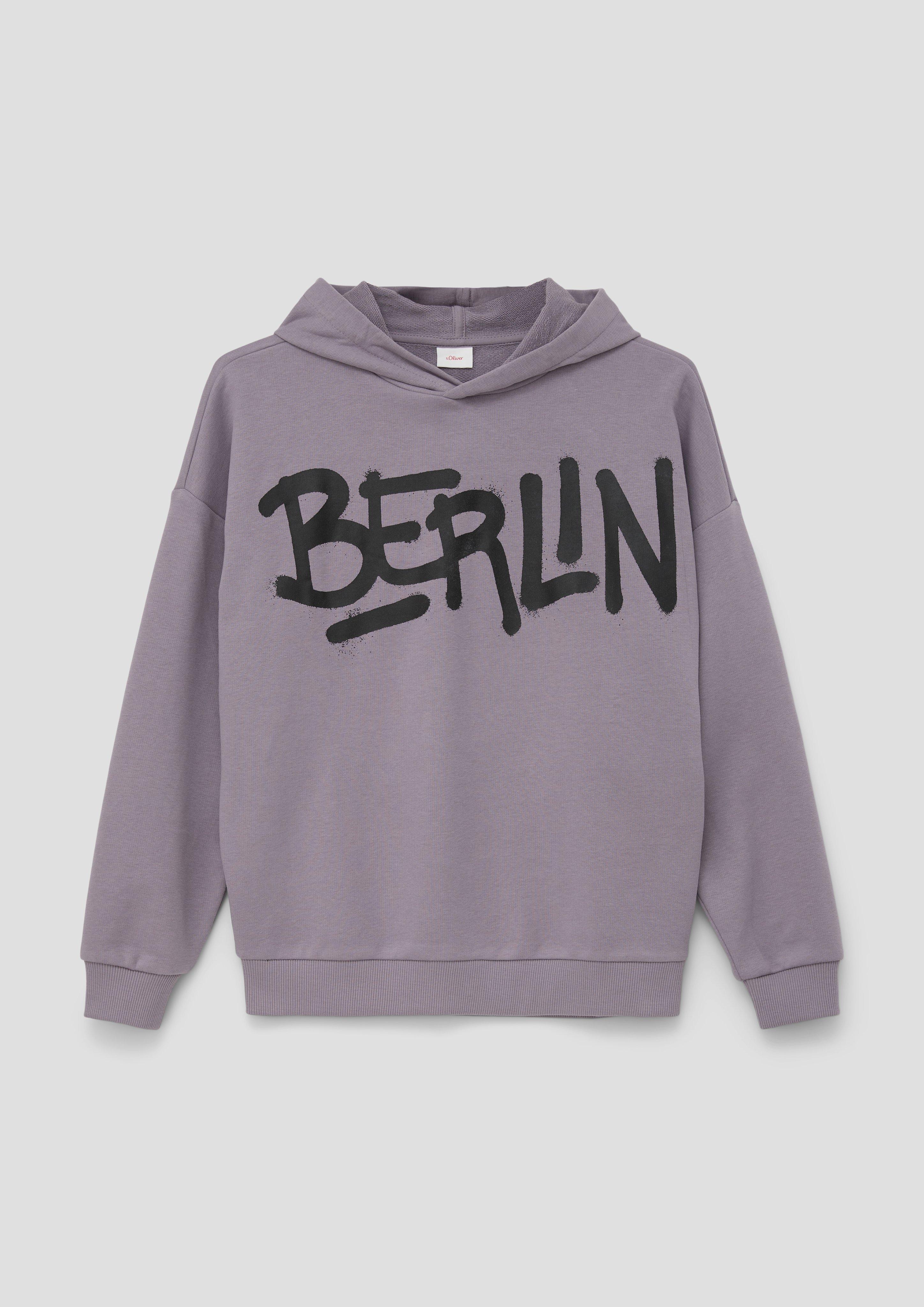 Sweatshirt mit Schriftprint  2140101-9206