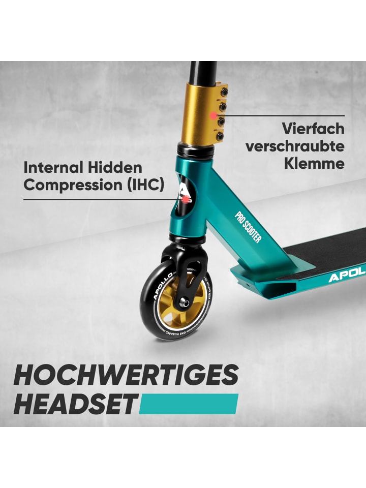 Apollo Stunt Scooter 