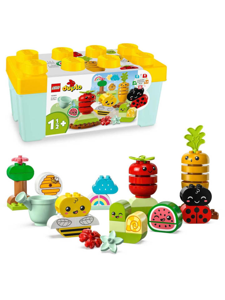 LEGO DUPLO 10984 Biogarten in Mehrfarbig ab 18 Monate günstig kaufen onesize