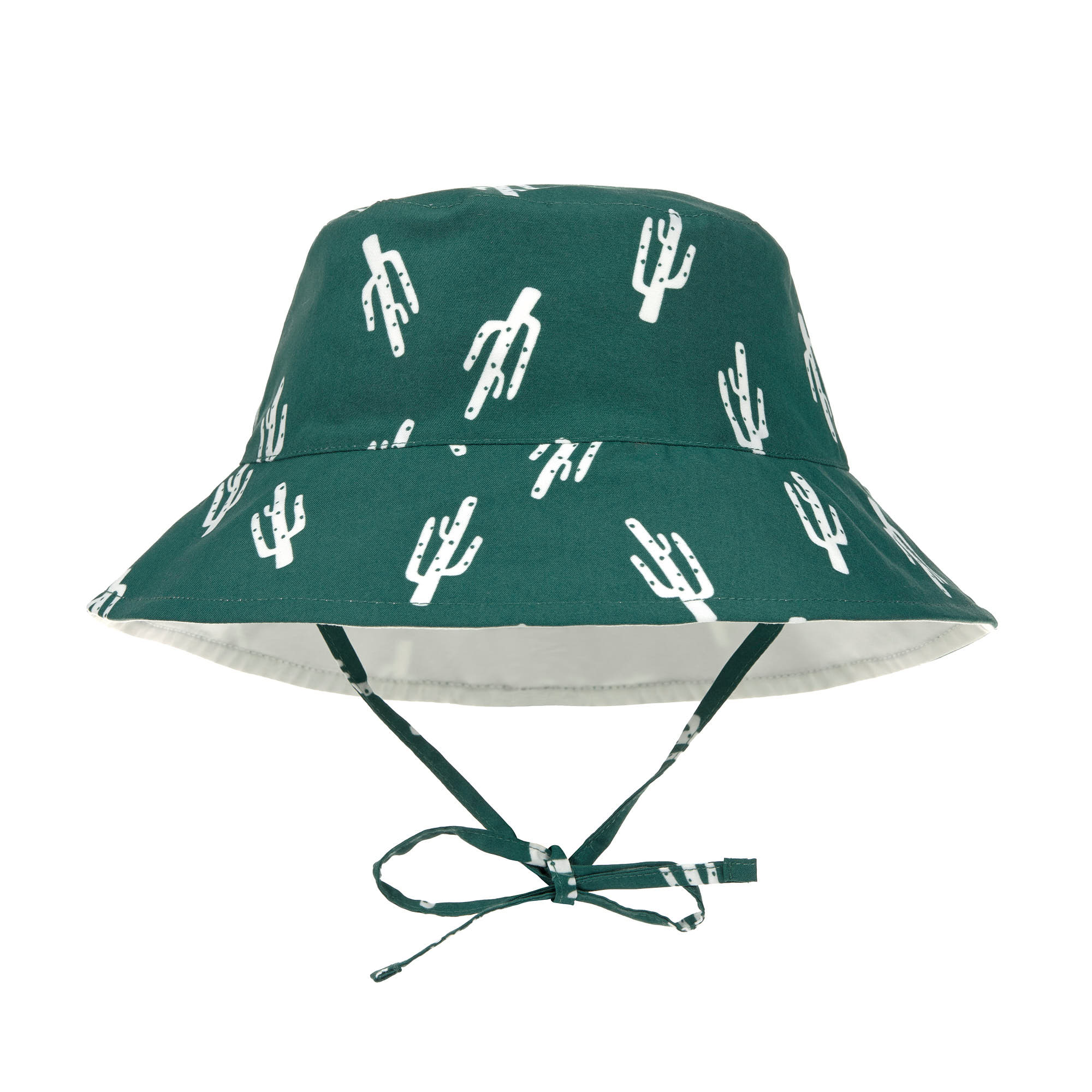 Sonnenhut Kinder (UV Schutz) - Kaktus, Grün