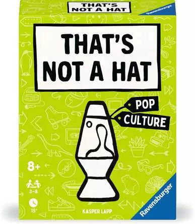 That's not a hat - Pop Culture - Kartenspiel ab 8 Jahren