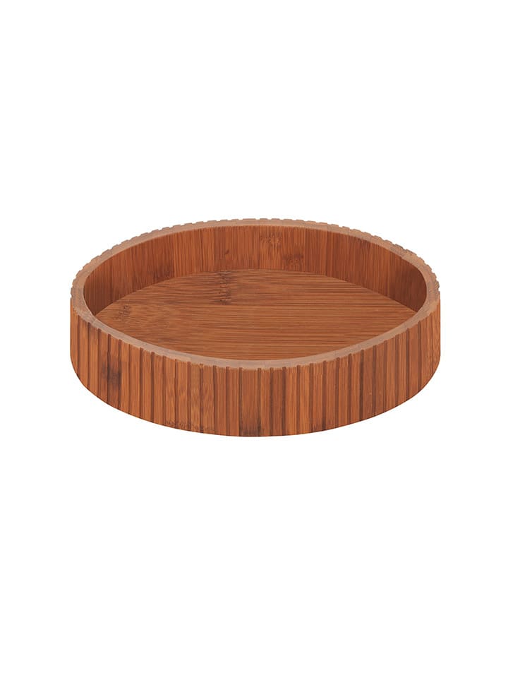 Wenko Drehbares Tablett in Bambus - Ø 29,5 cm günstig kaufen onesize