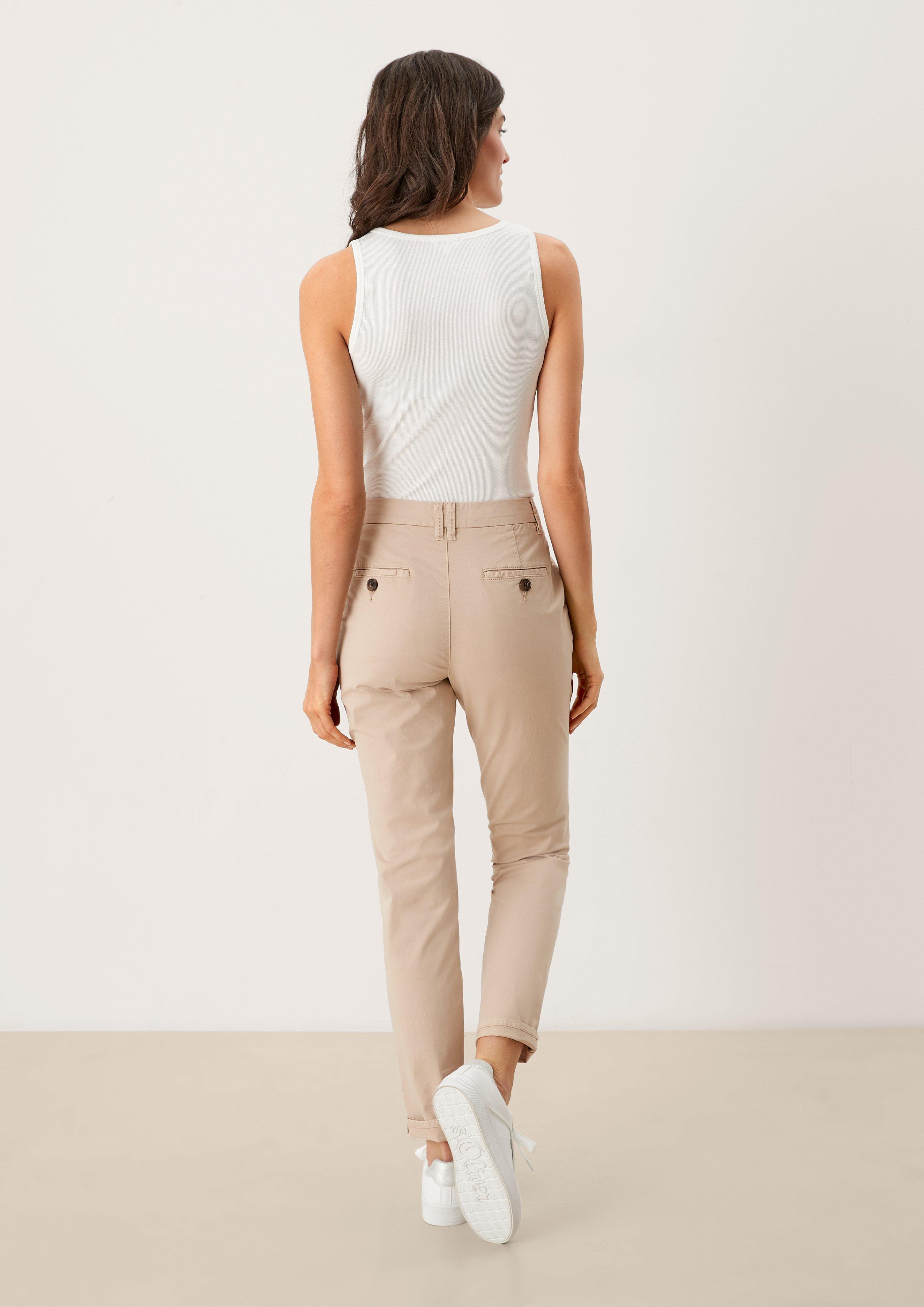 Regular Fit: Stretch-Chino  04.899.73.6175-8402
