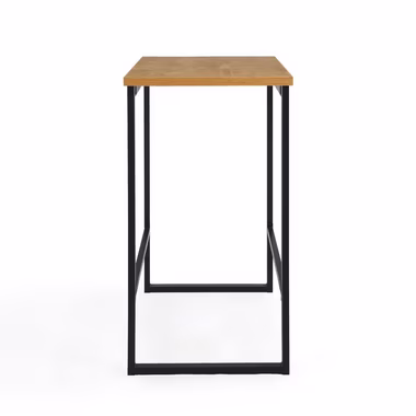 B&D home Bartisch Bartisch LOTTE, Kufengestell, mit Fussstütze