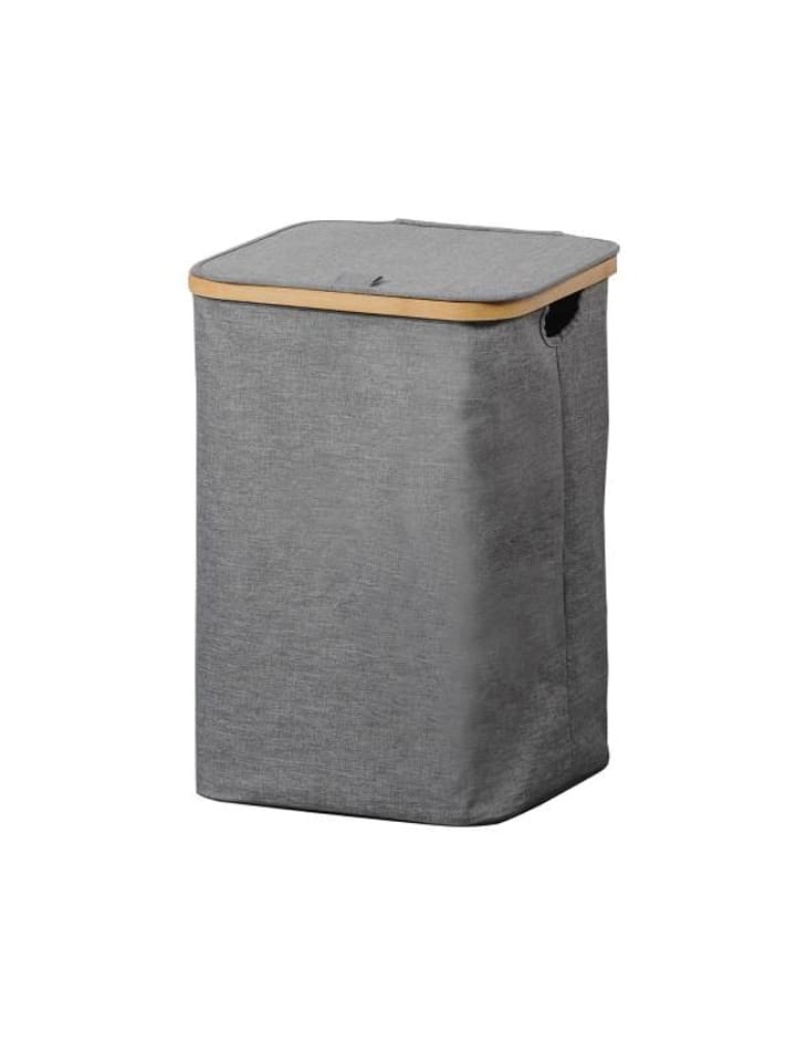 Kesper Wäschekorb in grau günstig kaufen onesize