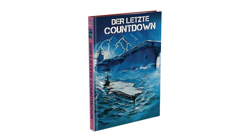 DER LETZTE COUNTDOWN - 3-Disc Mediabook Cover C (4K UHD + Blu-ray + DVD) Limited 250 Edition