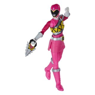 Power Rangers Dino Charge Lightning Collection Actionfigur 2022 Pink Ranger 15 cm *Mängelexemplar*