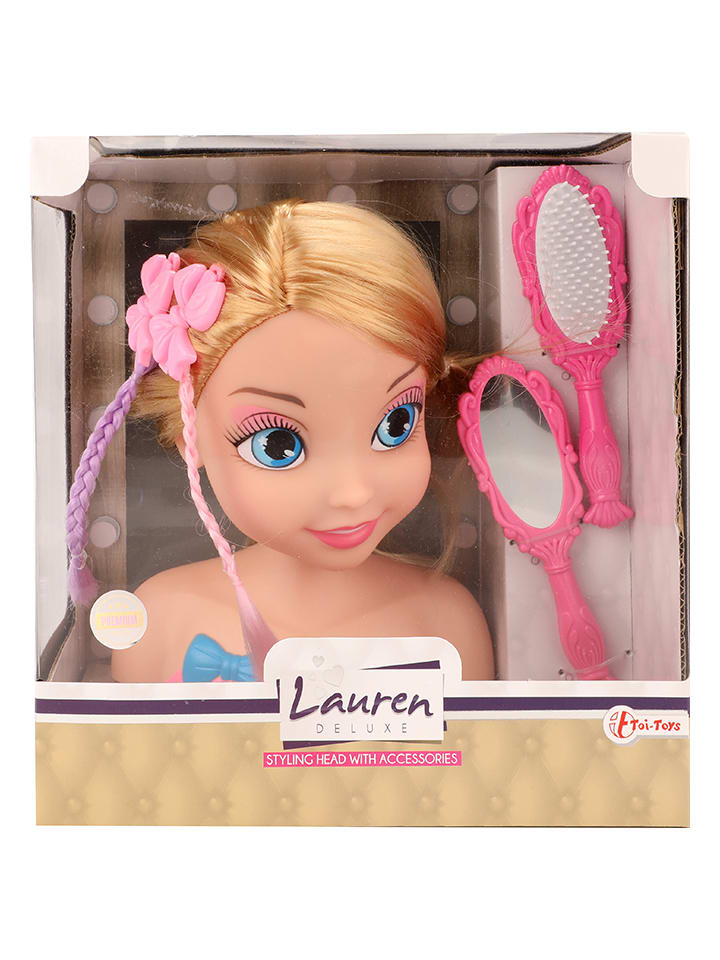 Toi-Toys Stylingkopf - ab 3 Jahren günstig kaufen onesize