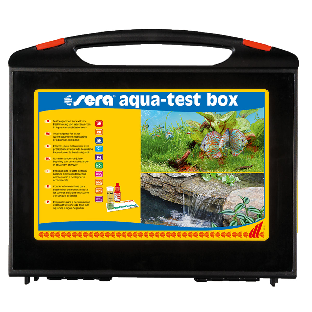 Sera aqua-test box (+Cl) günstig kaufen