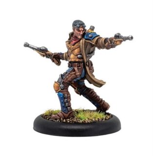 Cygnar Solo Journeyman Lieutenant Allister Caine