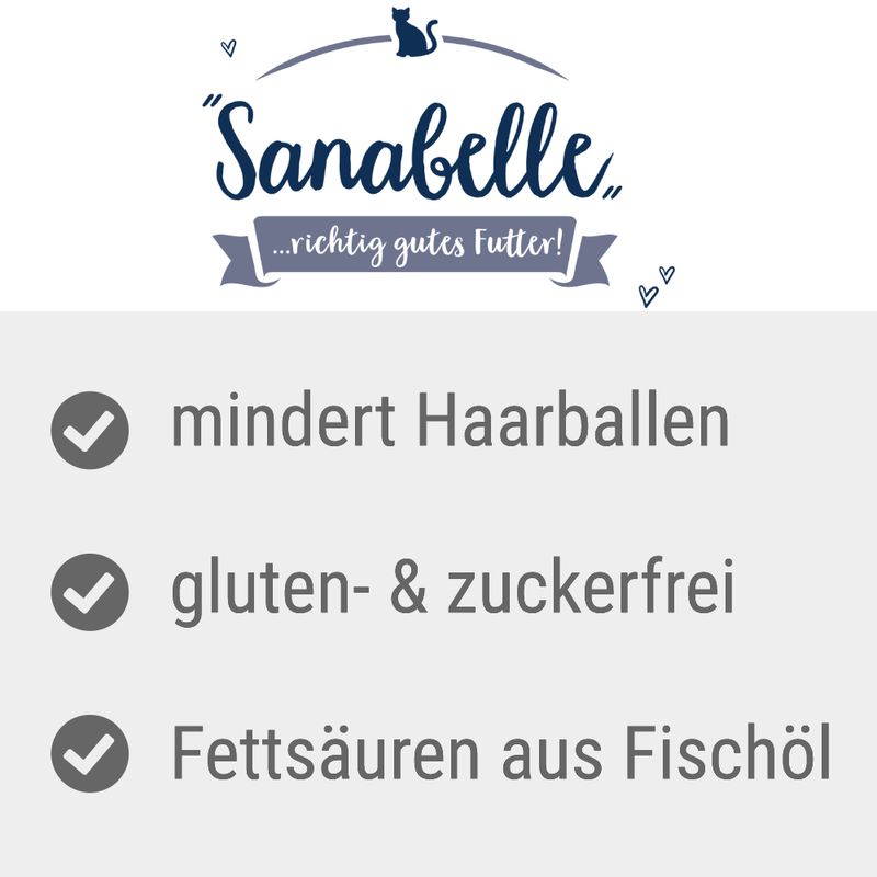 Mix-Sparpaket Sanabelle Snack im Tetraeder