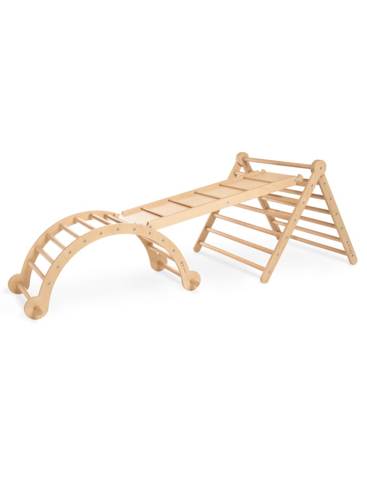 Pinolino 3-tlg. Kletterset 'Kari' in natur günstig kaufen onesize