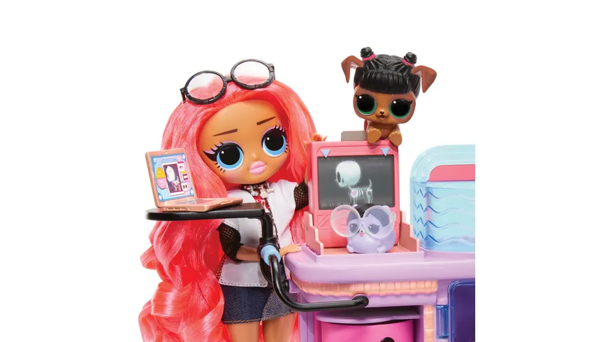 L.O.L. Surprise OMG I AM - Rescue Vet Playset