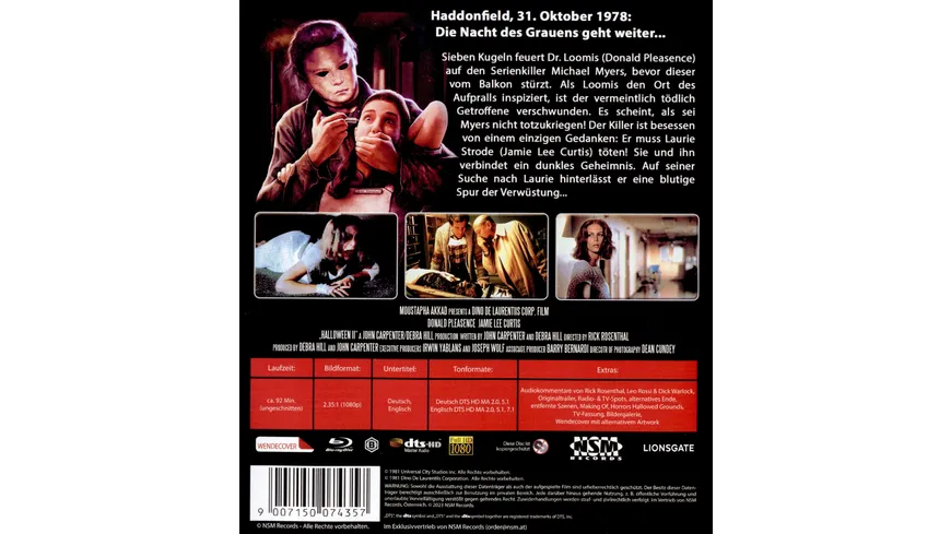 Halloween 2 - Uncut - 4K Remastered