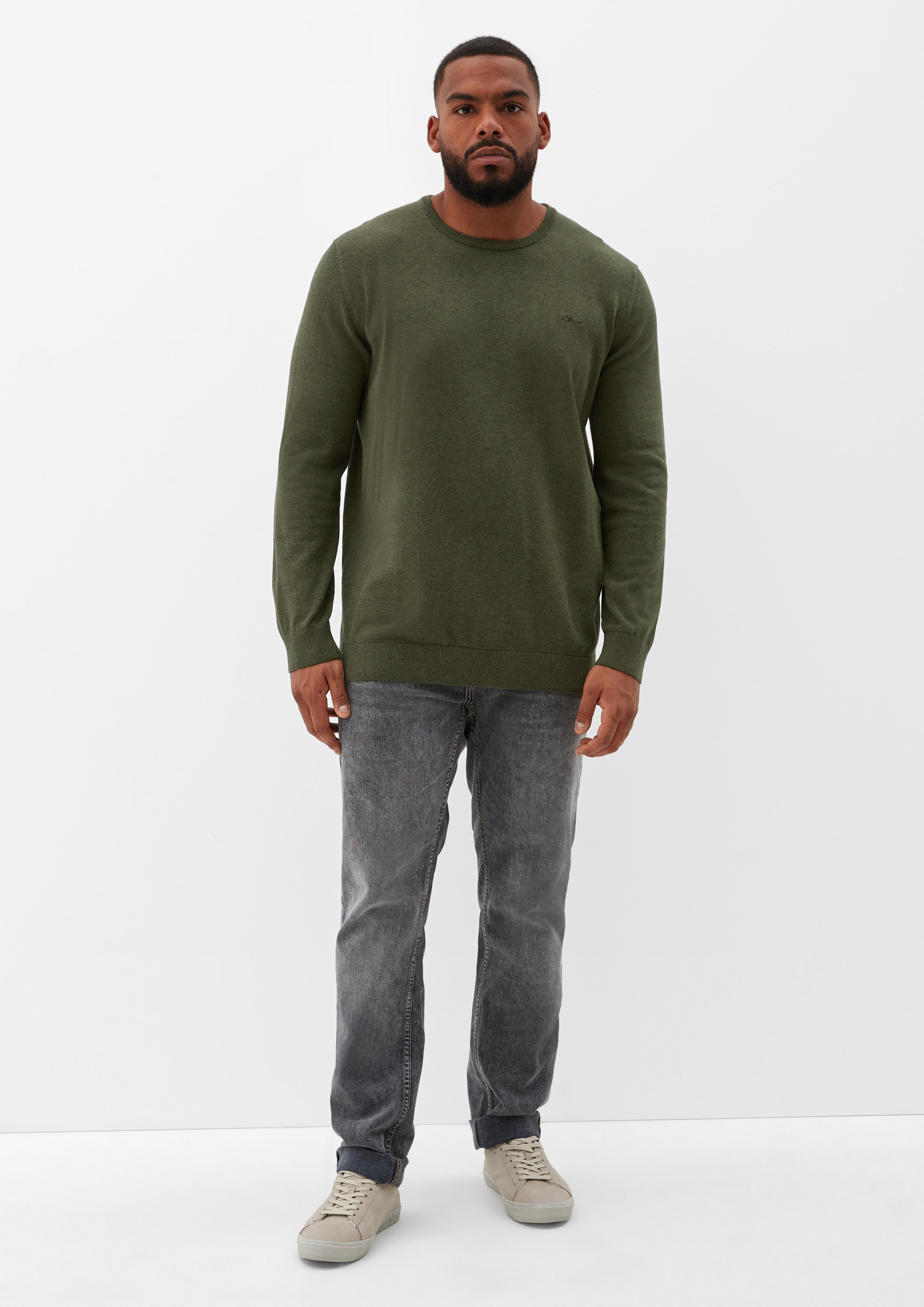 Pullover aus Feinstrick  2124181-79W0