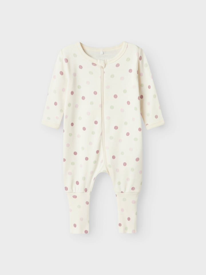 name it 2er Pack Schlafstrampler NBFNIGHTSUIT ZIP JET DOT in jet stream günstig kaufen