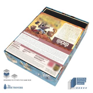 Creature Comforts Organizer