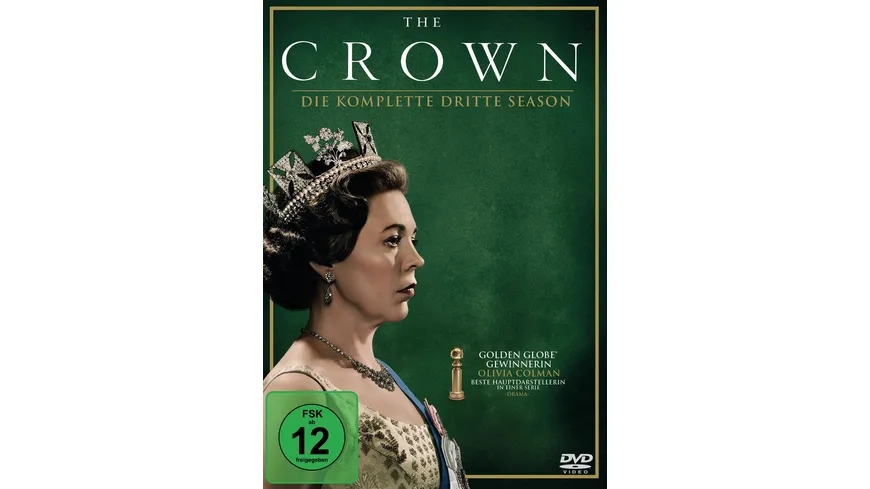 The Crown - Die komplette dritte Season  [4 DVDs]