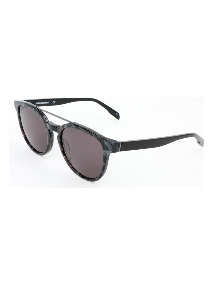 Karl Lagerfeld Damen-Sonnenbrille in Schwarz günstig kaufen 54