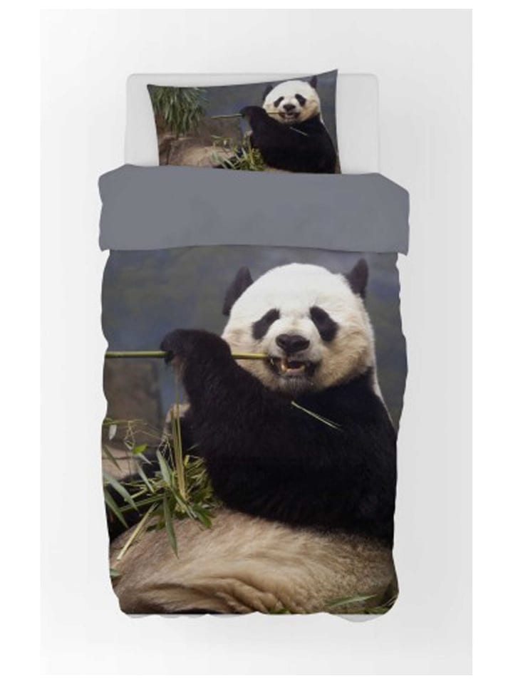 Aptex Bettwäsche Panda in bunt günstig kaufen onesize