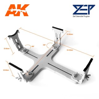 Aircraft Holder Large (ZEP) - MSJ03