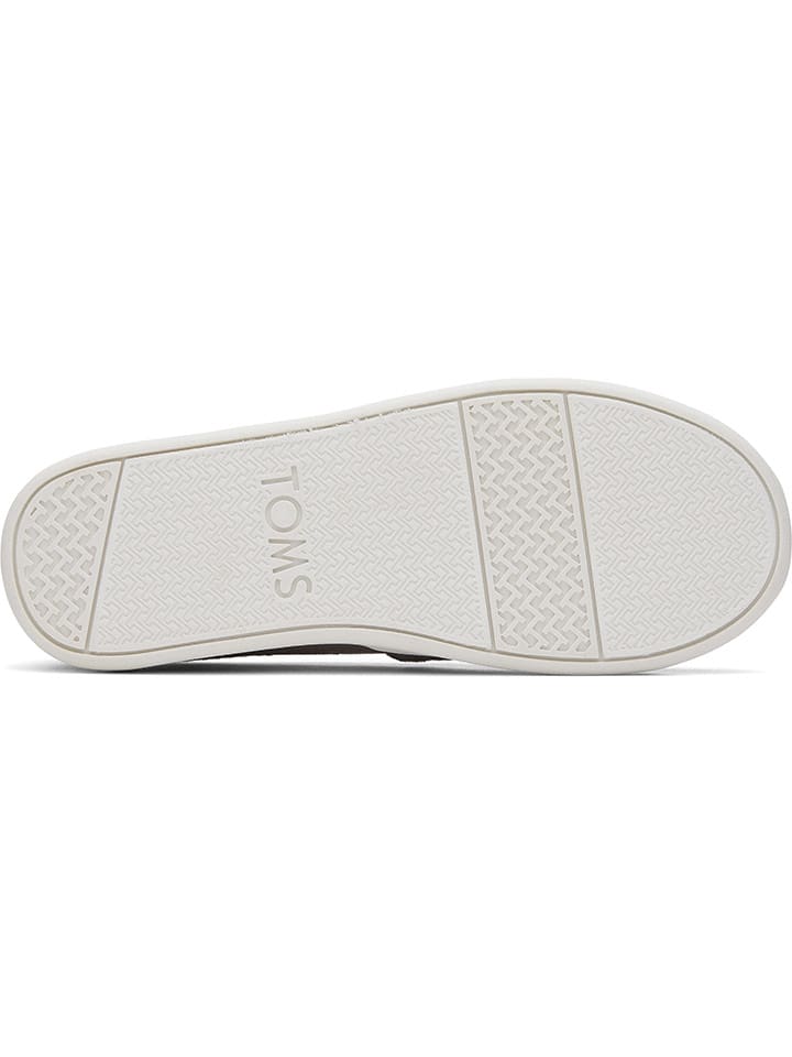 TOMS Slipper in Grau/ Braun günstig kaufen