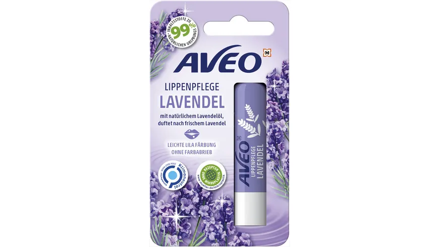AVEO Lippenpflege Lavendel 4.8 g