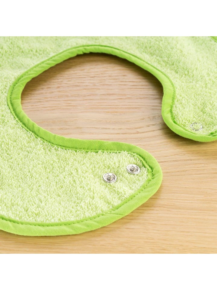 Wörner 2er Set Riesen-Lätzchen mit Druckknöpfen - Ozean Limone in blau,gruen günstig kaufen onesize
