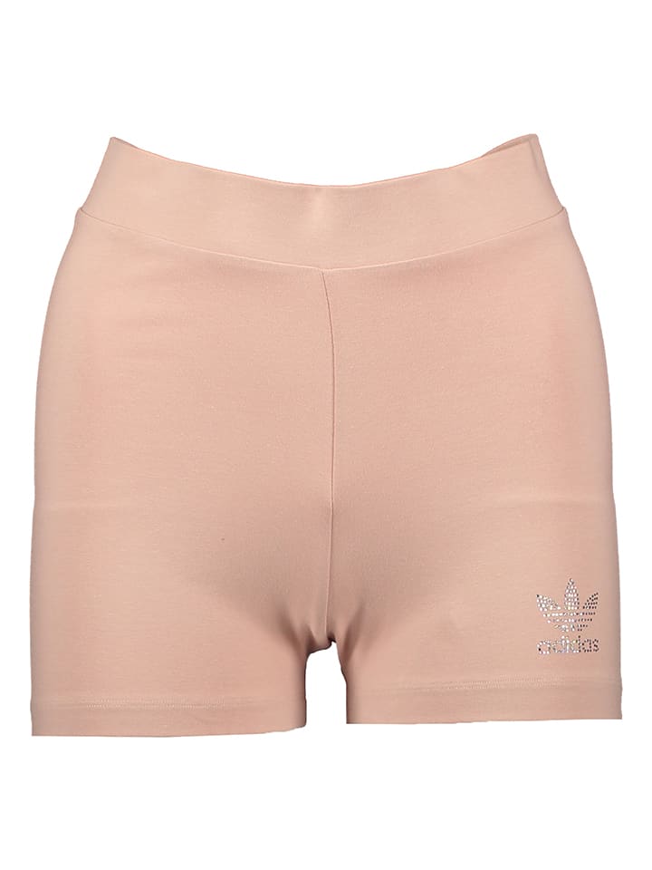 adidas Shorts in Beige günstig kaufen