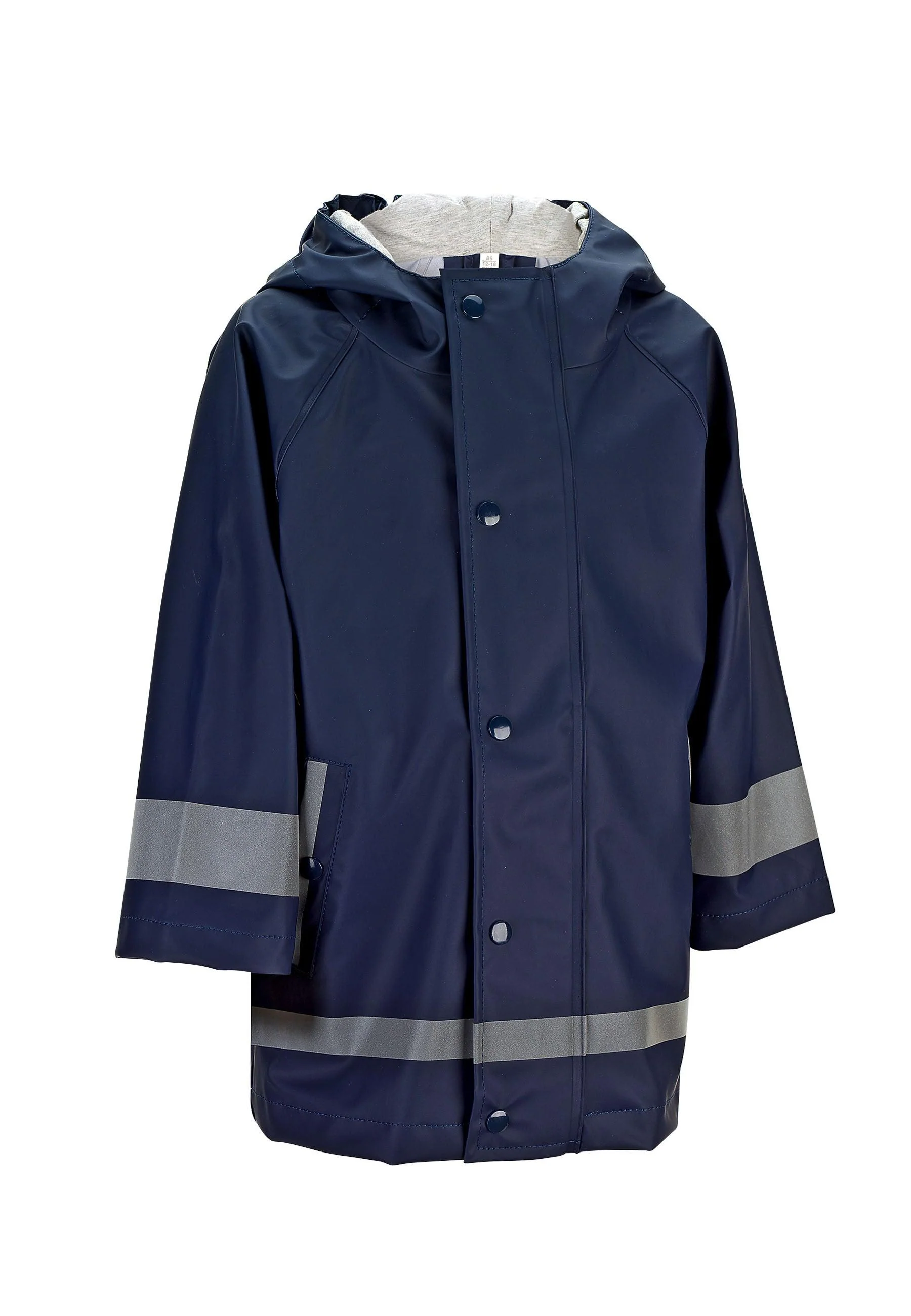Regenjacke ungefüttert mit Reflektoren,wasserdicht