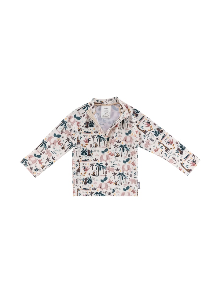 Sterntaler Badeshirt langarm Safari in ecru günstig kaufen