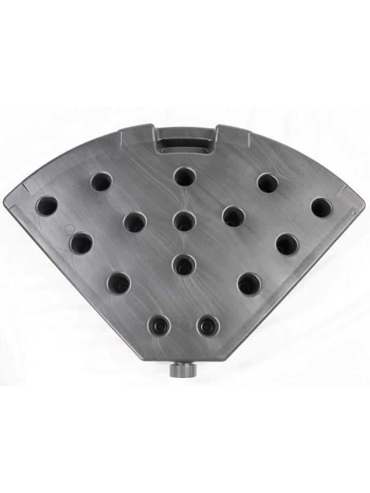 VCM  Ampel Sonnenschirmständer Platten befüllbar in Schwarz günstig kaufen onesize