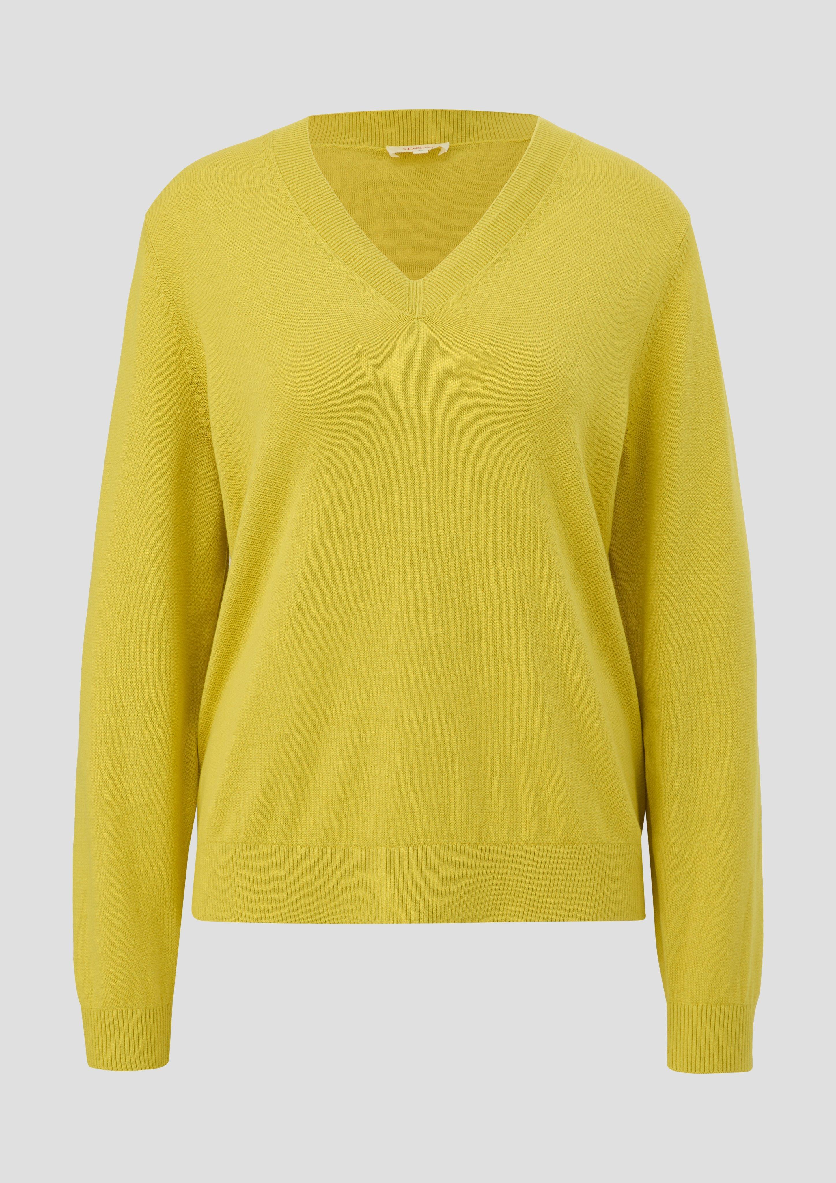 Strickpullover aus Viskosemix  2134446-1494