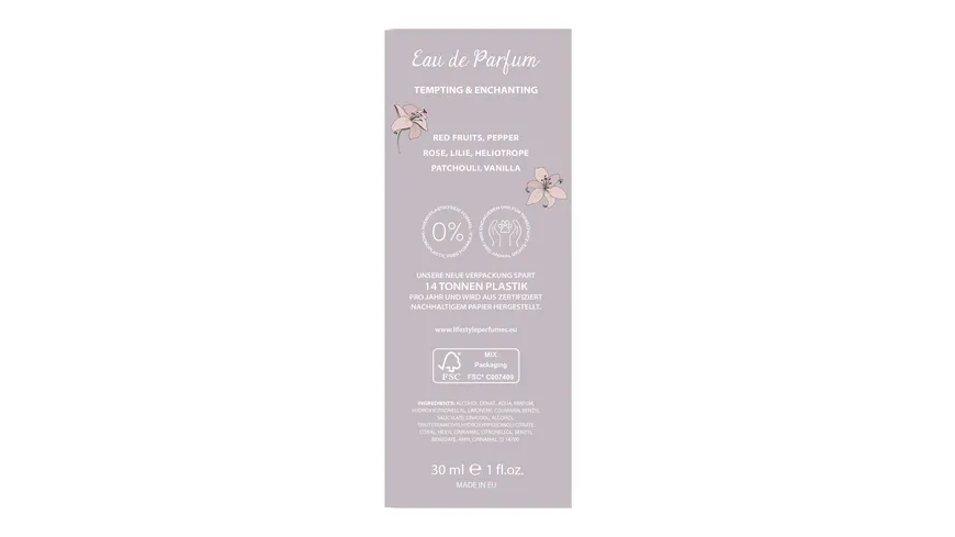 SPIRIT Of Tempting Lilies Eau de Parfum 30 ml
