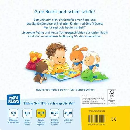 ministeps: Mein erstes großes Gutenacht-Buch