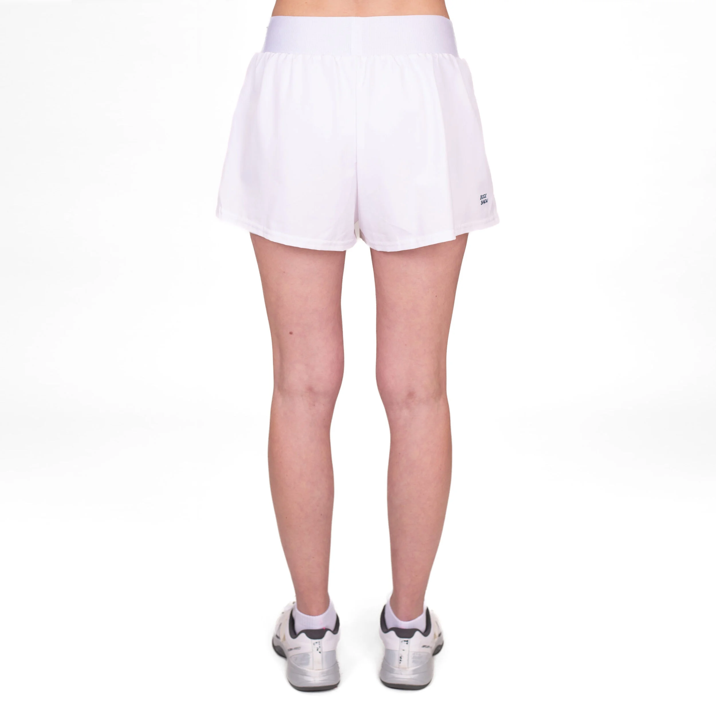 Crew 2 In 1 Shorts Damen - Weiß