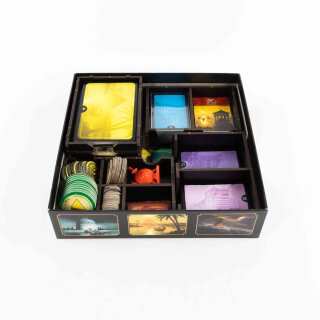 Black Organizer 7 Wonders Duel