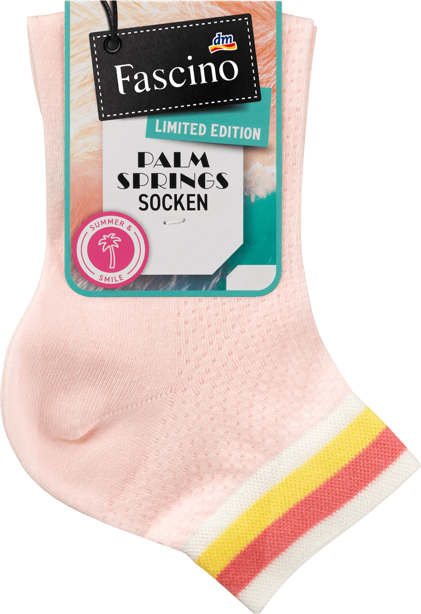 Socken mit Struktur, Gr. 35-38, rosa, 1 St