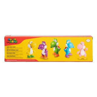 World of Nintendo Actionfiguren - Yoshi Wave 2