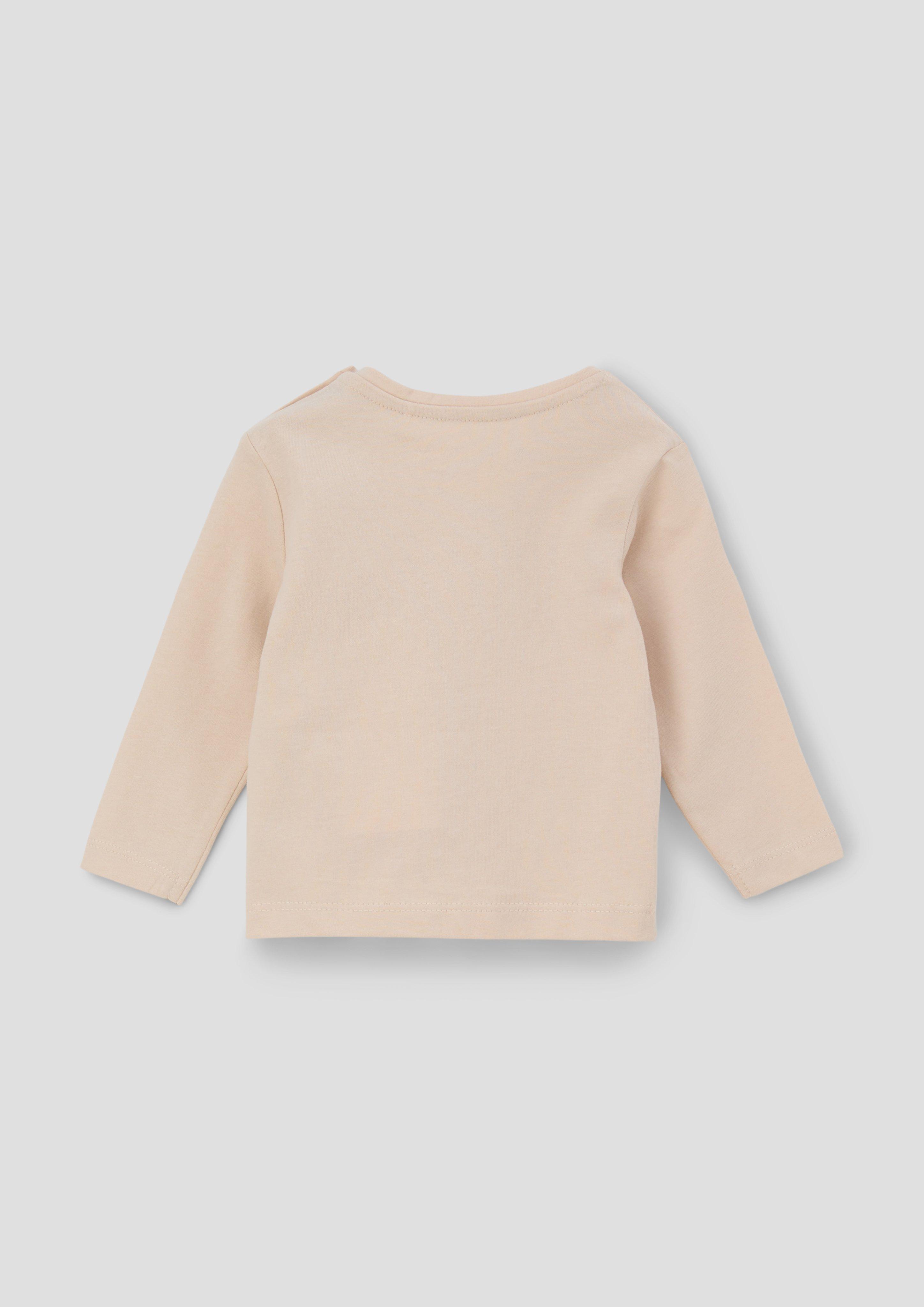 Longsleeve mit Frontprint  2133951-8120