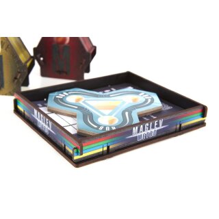 Insert: Maglev Metro (UV Print)